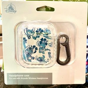 RARE & NWT Unopened Disney Parks Lilo & Stitch All Over Surfin’ AirPods Case